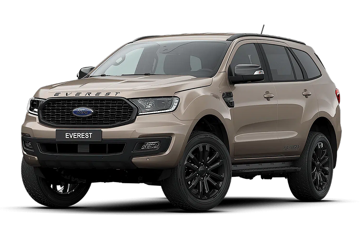 Ford Everest UA - Trend, Ambiente & Sport (Oct 2015 - Aug 2022)