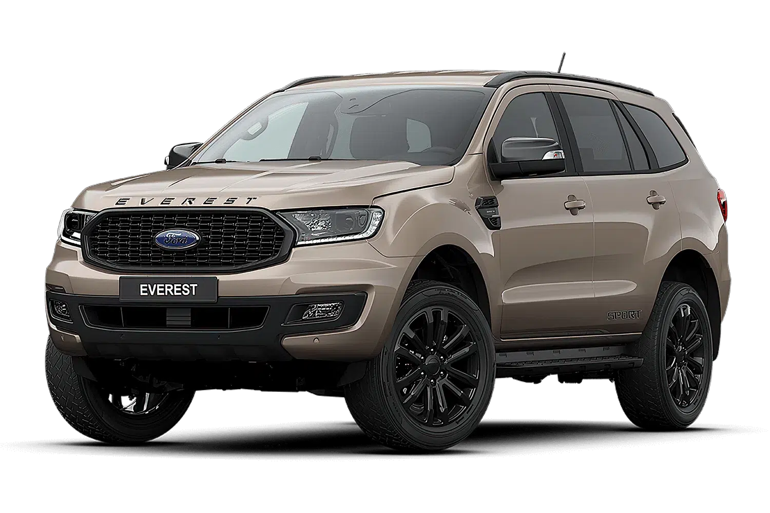 Ford Everest UA - Trend, Ambiente & Sport (Oct 2015 - Aug 2022)