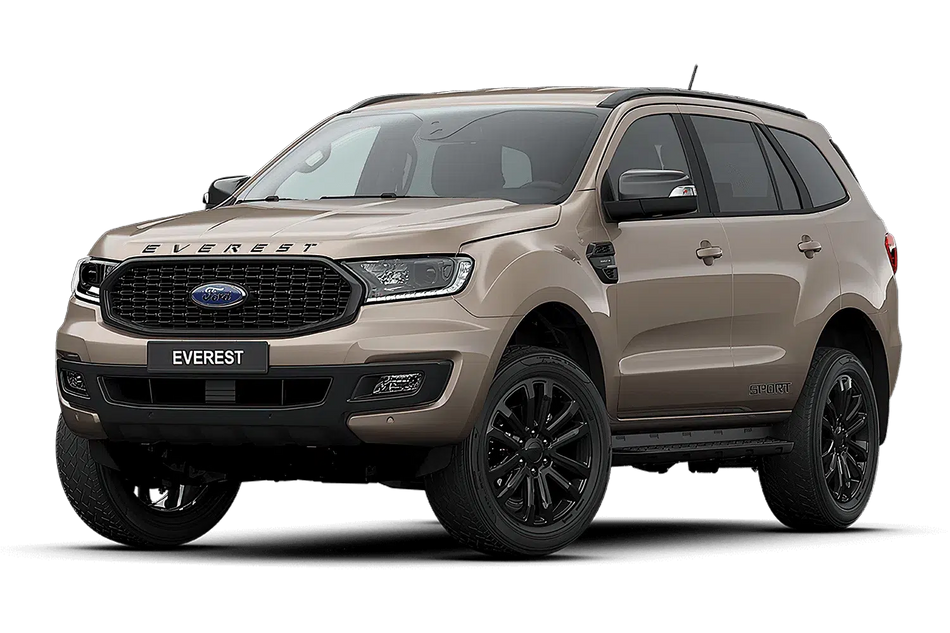 Ford Everest UA - Trend, Ambiente & Sport (Oct 2015 - Aug 2022)
