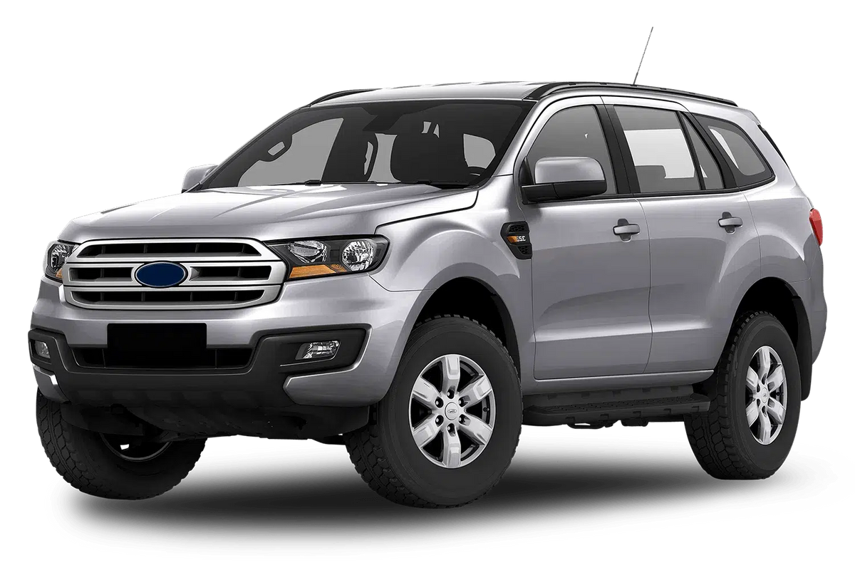 Ford Everest UA - Titanium (Oct 2015 - Aug 2022)
