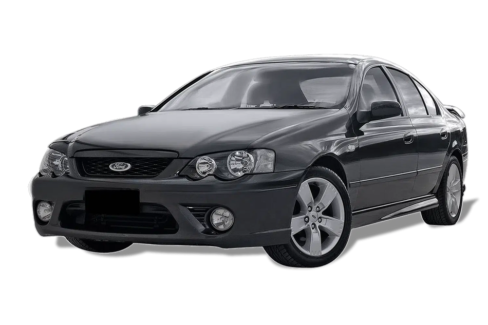 Ford Falcon XR6/XR8 - BA & BF (Oct 2002 - Apr 2008)