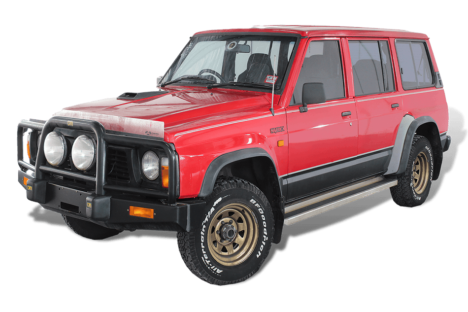 Ford Maverick (1988 - 1997)