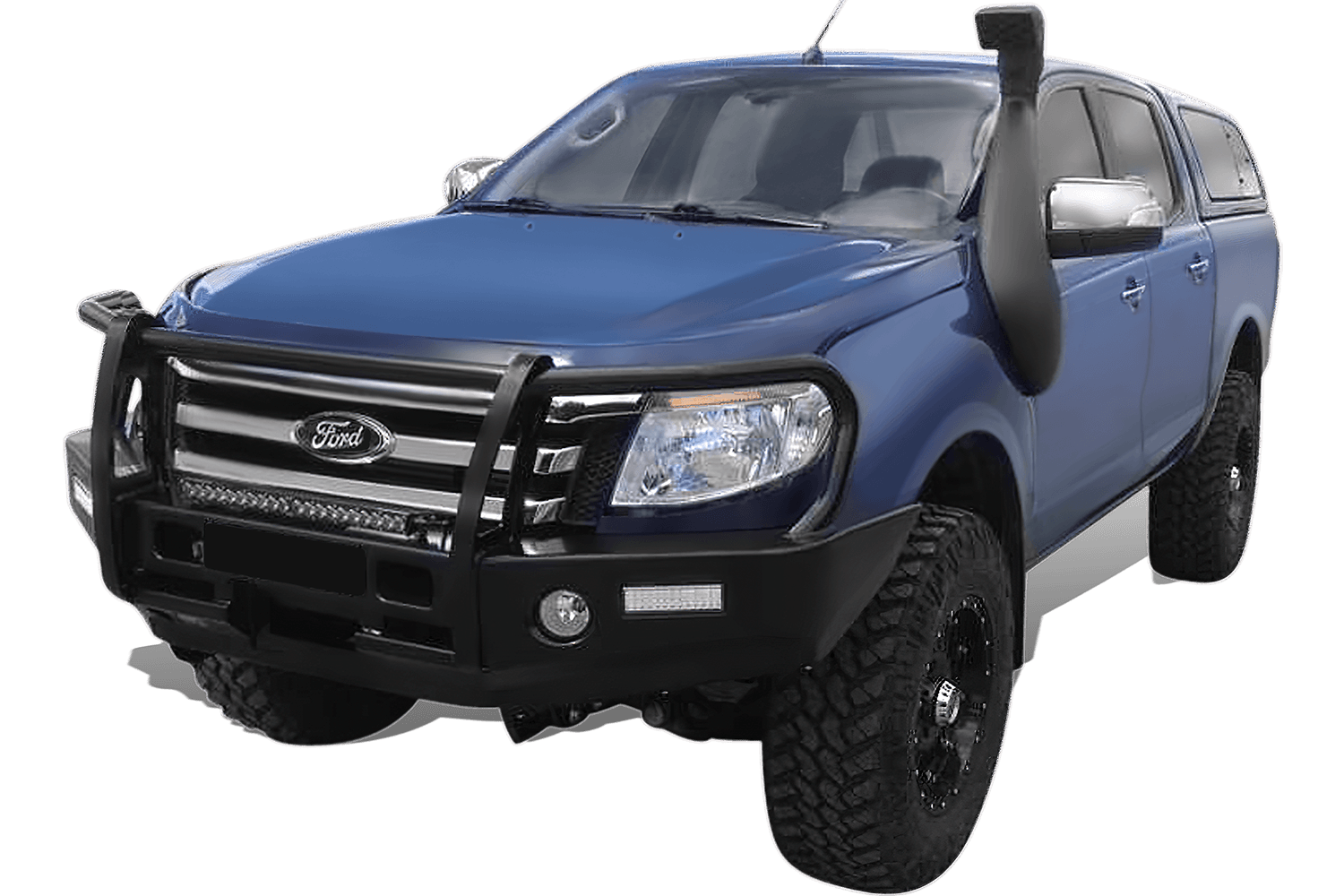 Ford Ranger PX I (Jul 2011 - Aug 2015)