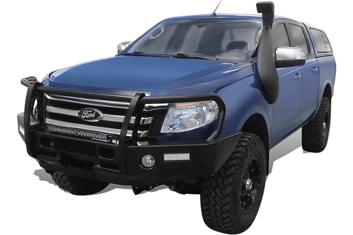 Ford Ranger PX I - with Front Bucket Seats (Jul 2011 - Aug 2015 ...