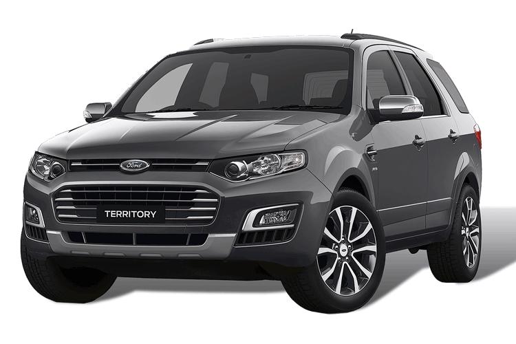 Ford Territory (Jun 2004 - Oct 2016)