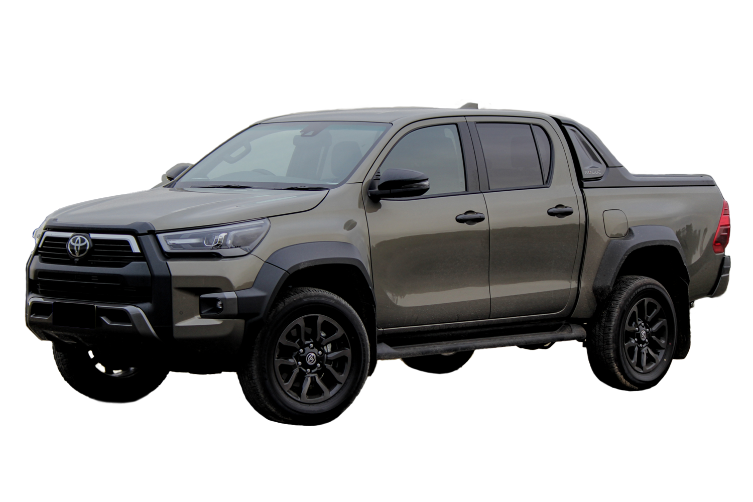 Toyota Hilux 8th Gen 48V V-Active (Leather Seats) - SR5 & Rogue (Mar 2024 - Current)