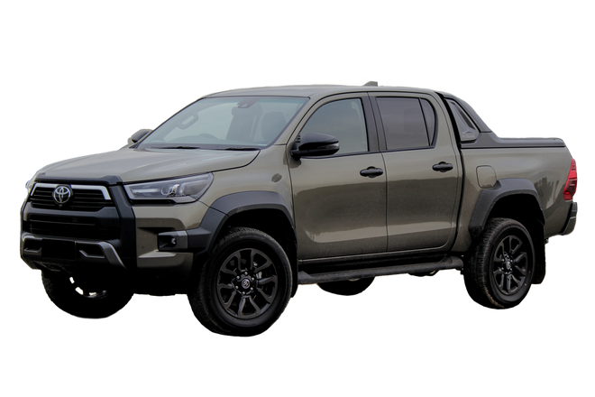 Toyota Hilux 8th Gen 48V V-Active (Leather Seats) - SR5 & Rogue (Mar 2024 - Nov 2025)