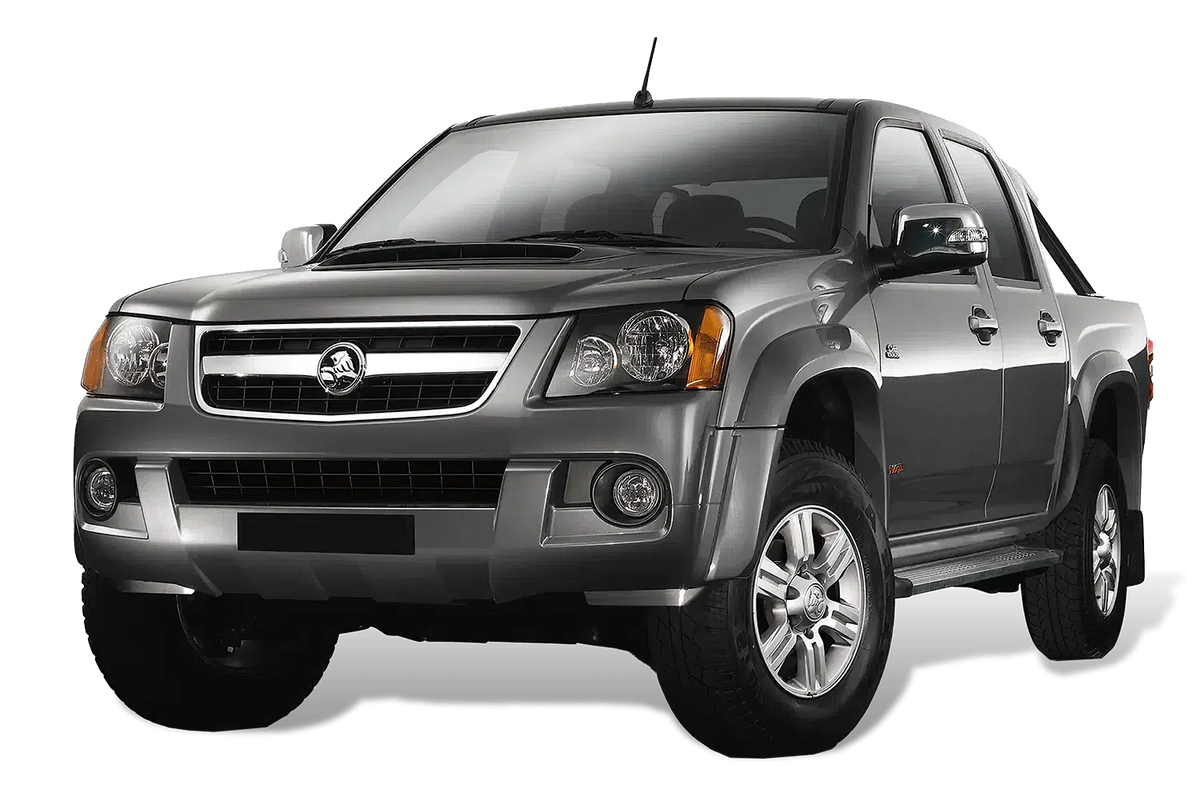 Holden Colorado RC (Jul 2008 - May 2012)