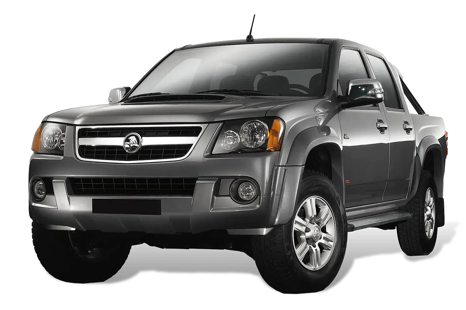 Holden Colorado RC (Jul 2008 - May 2012)