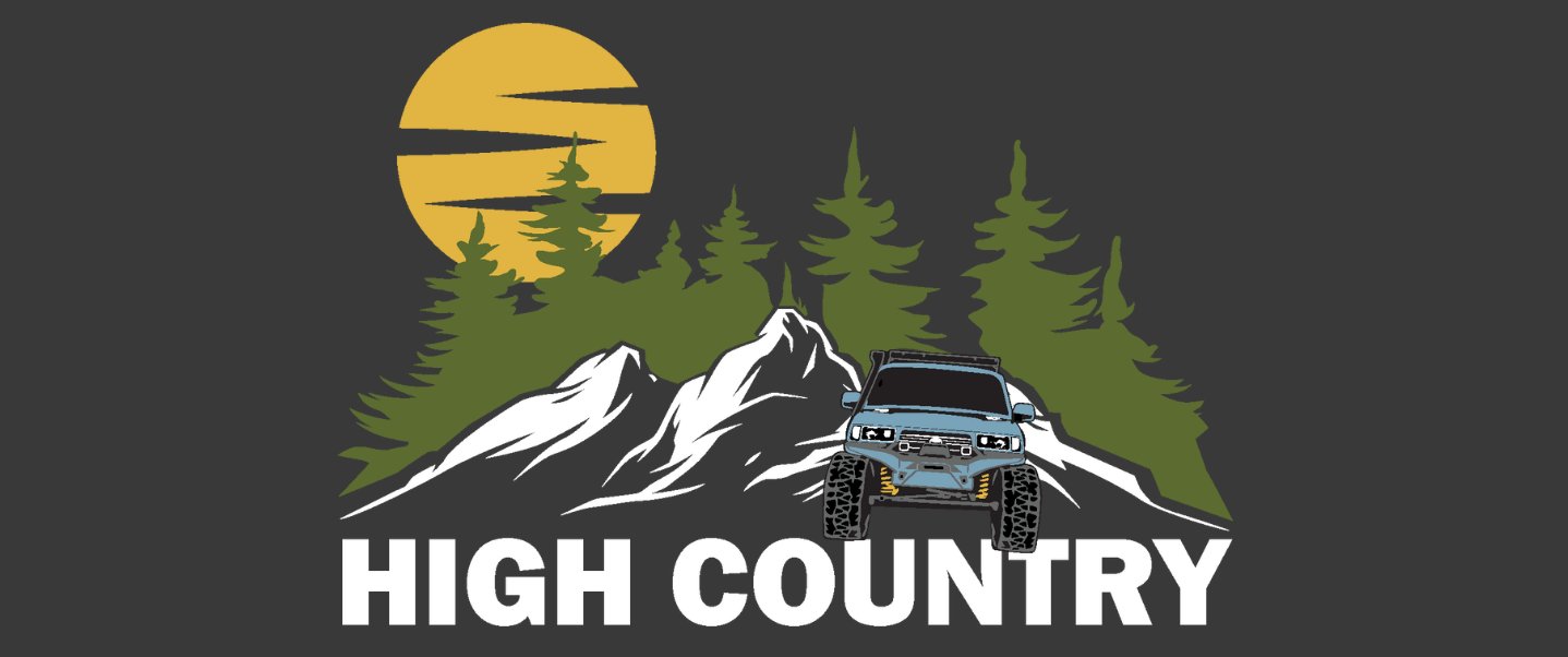 High Country Merch Collection - Razorback 4x4