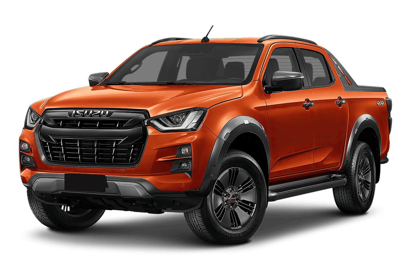 Isuzu D-MAX RG (Jul 2020 - Now)