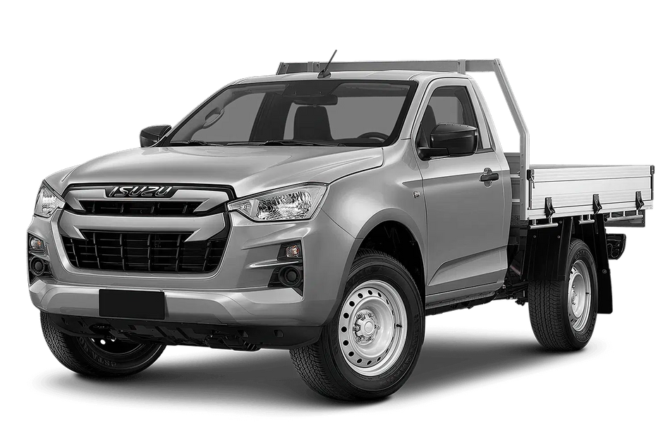 Isuzu D-Max RG - Single Cab (Jul 2020 - Current)