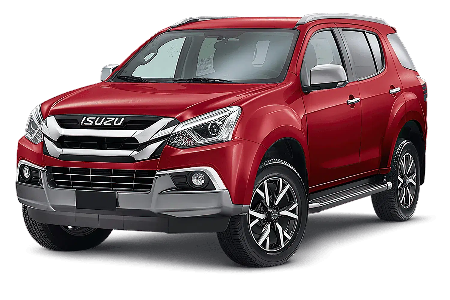 Isuzu MU-X UC (Nov 2013 - Jul 2021)