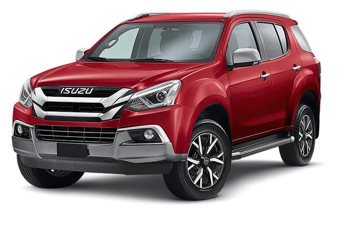 Isuzu MU-X UC (Nov 2013 - Jul 2021)