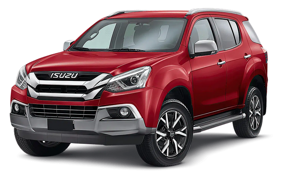Isuzu MU-X UC (Nov 2013 - Jul 2021)