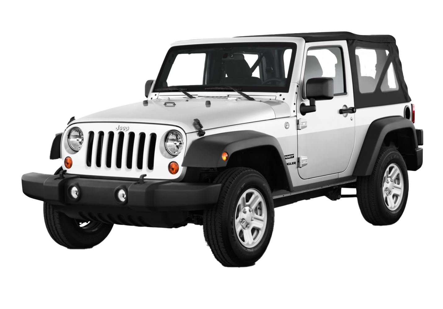 Jeep Wrangler JK - 2-Door (Feb 2011 - Jun 2018)