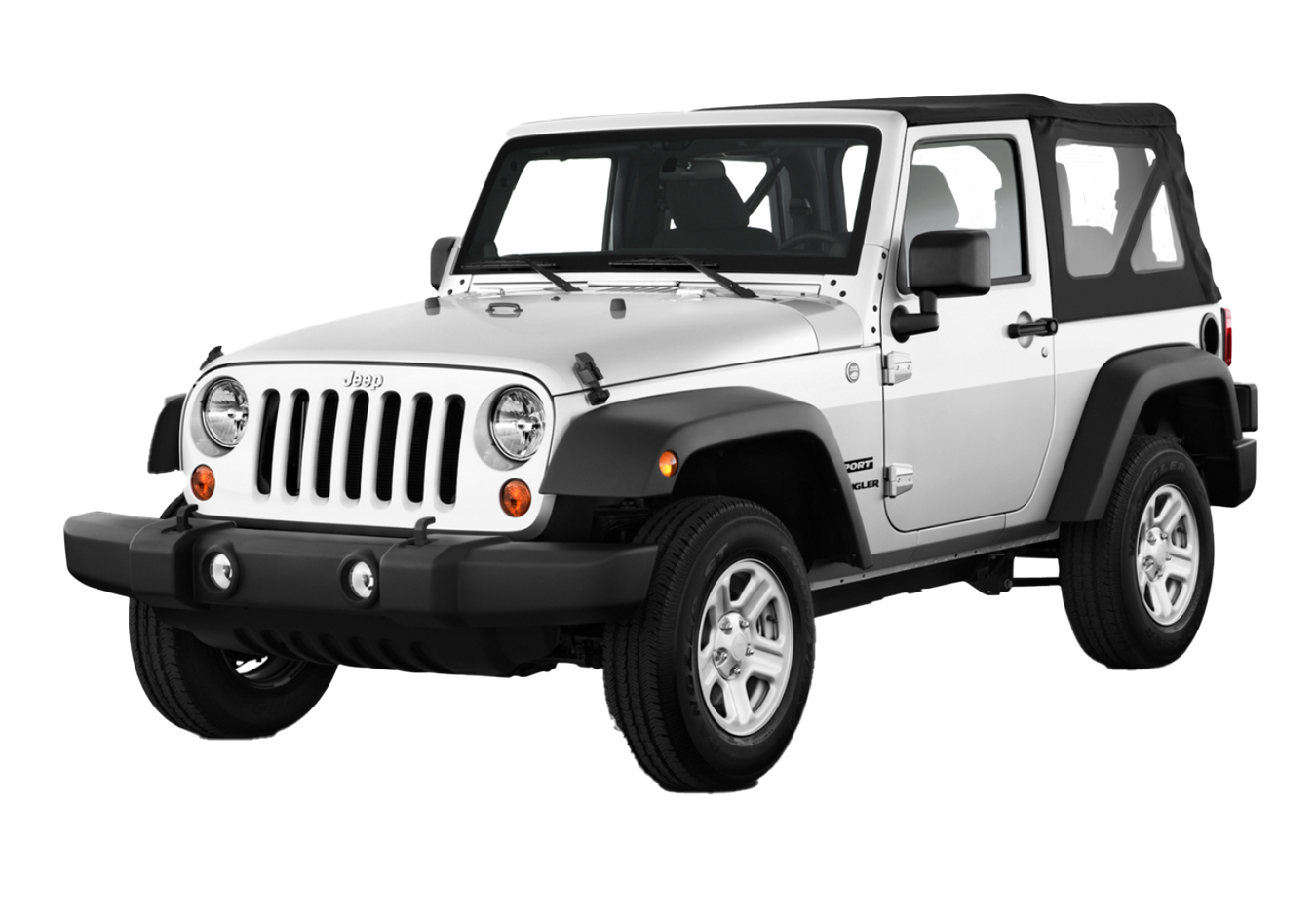 Jeep Wrangler JK 2-Door (Feb 2011 - Jun 2018)