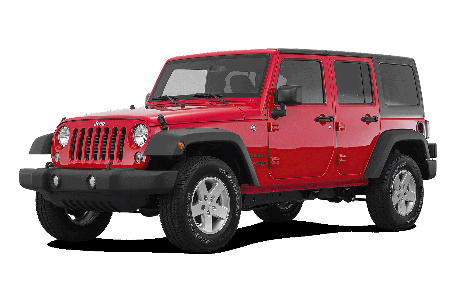 Jeep Wrangler JK - 4-Door (Feb 2011 - Jun 2018)