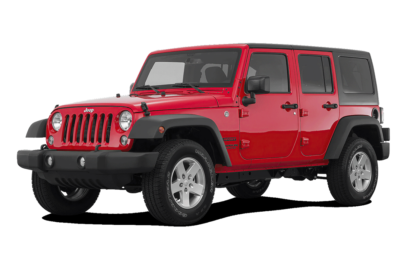 Jeep Wrangler JK - 4-Door (Feb 2011 - Jun 2018)