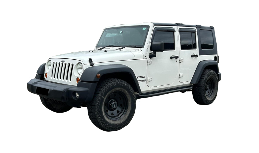 Jeep Wrangler JK I (2007 - Jan 2011)
