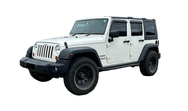 Jeep Wrangler JK I (2007 - Jan 2011)