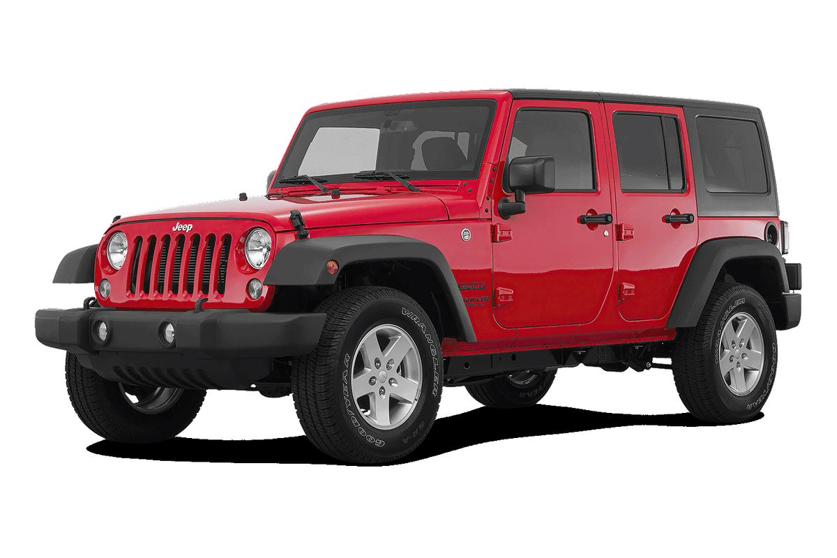 Jeep Wrangler JK II (Feb 2011 - Jun 2018)