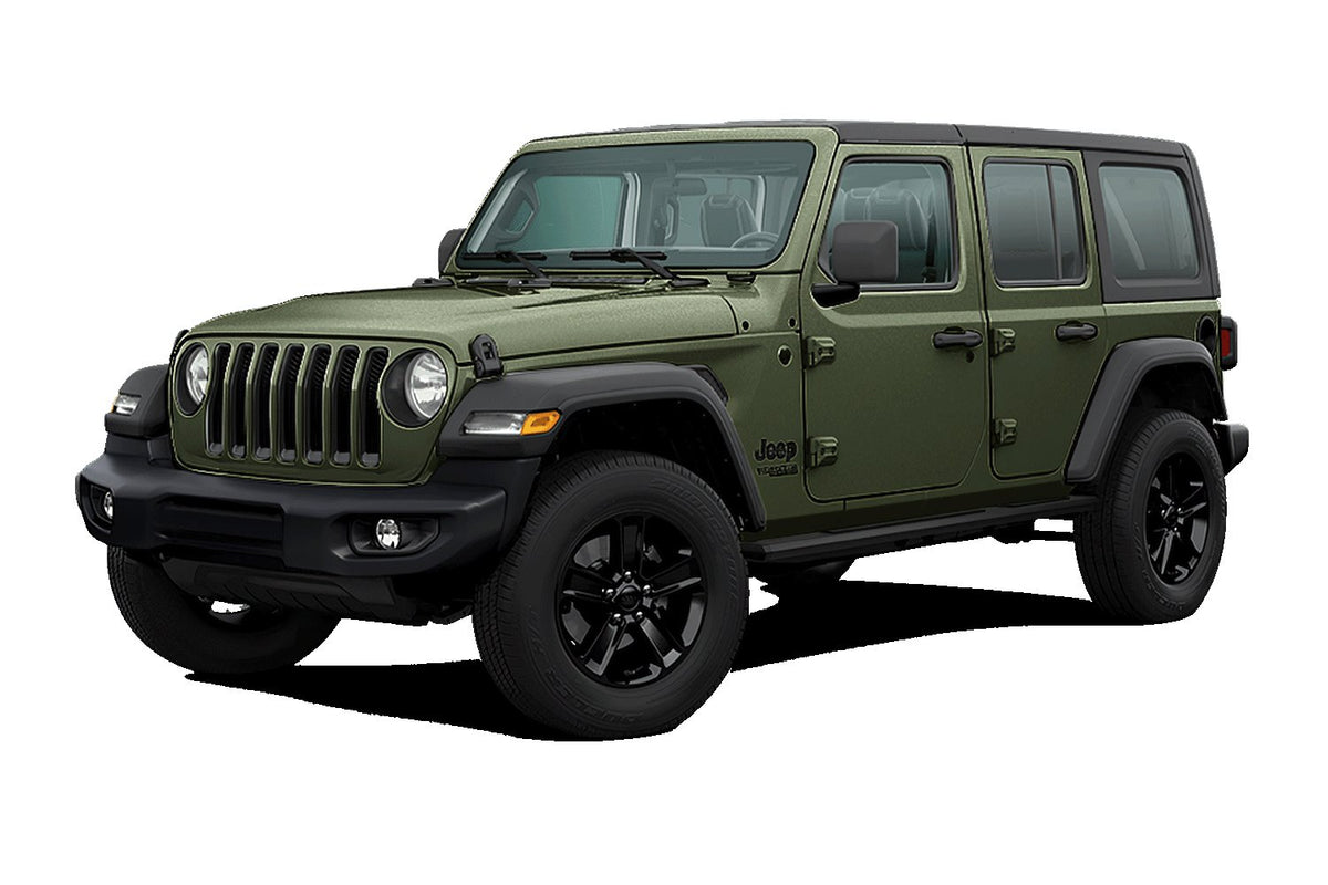 Jeep Wrangler JL (Apr 2019 - Current)