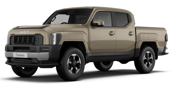 Kia Tasman - S, SX & SX+ (2025 - Now)