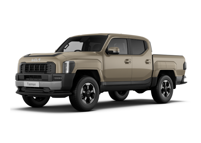 Kia Tasman - S, SX & SX+ (2025 - Now)
