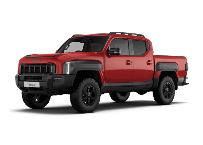 Kia Tasman - X-Line & X-Pro (2025 - Now)