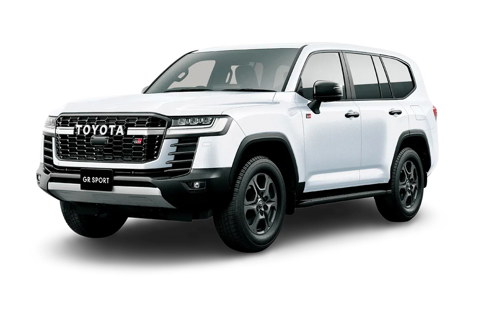 Toyota Landcruiser 300 Series - GR Sport (Dec 2021 - Current)