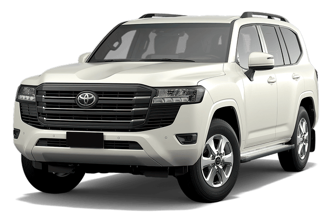 Toyota LandCruiser 300 Series (Dec 2021 - Now)