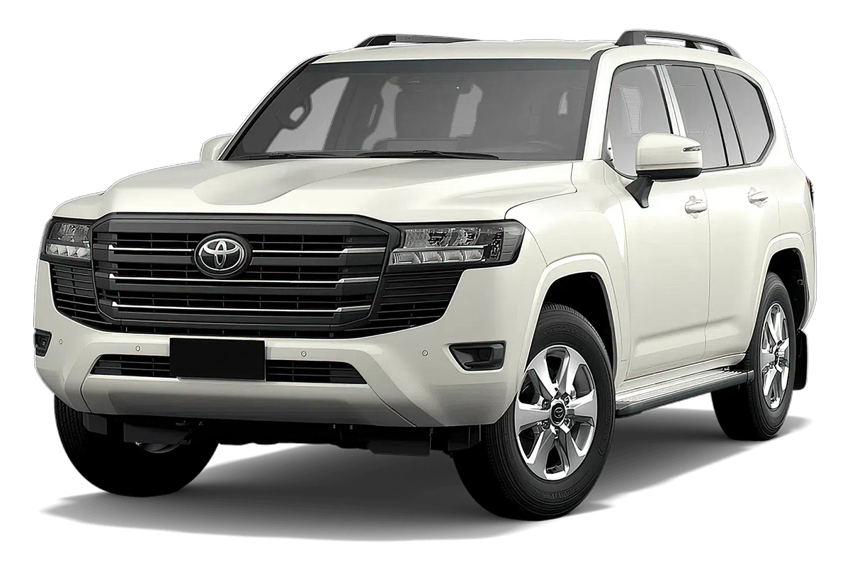 Toyota Landcruiser 300 Series - GX (Dec 2021 - Current)