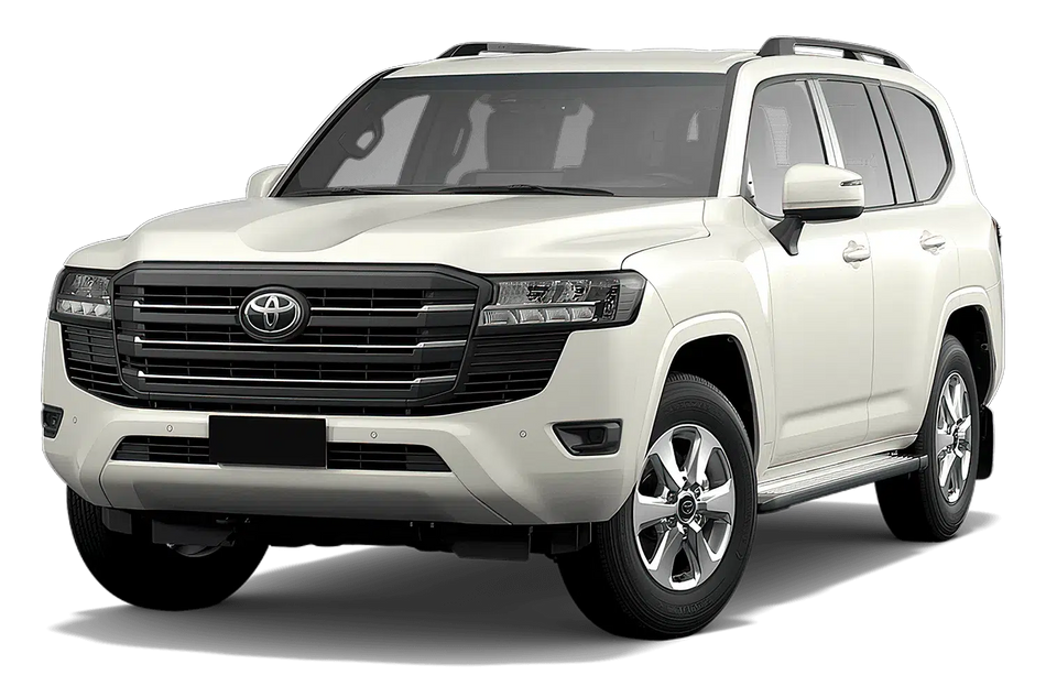 Toyota Landcruiser 300 Series - GX (Dec 2021 - Current)