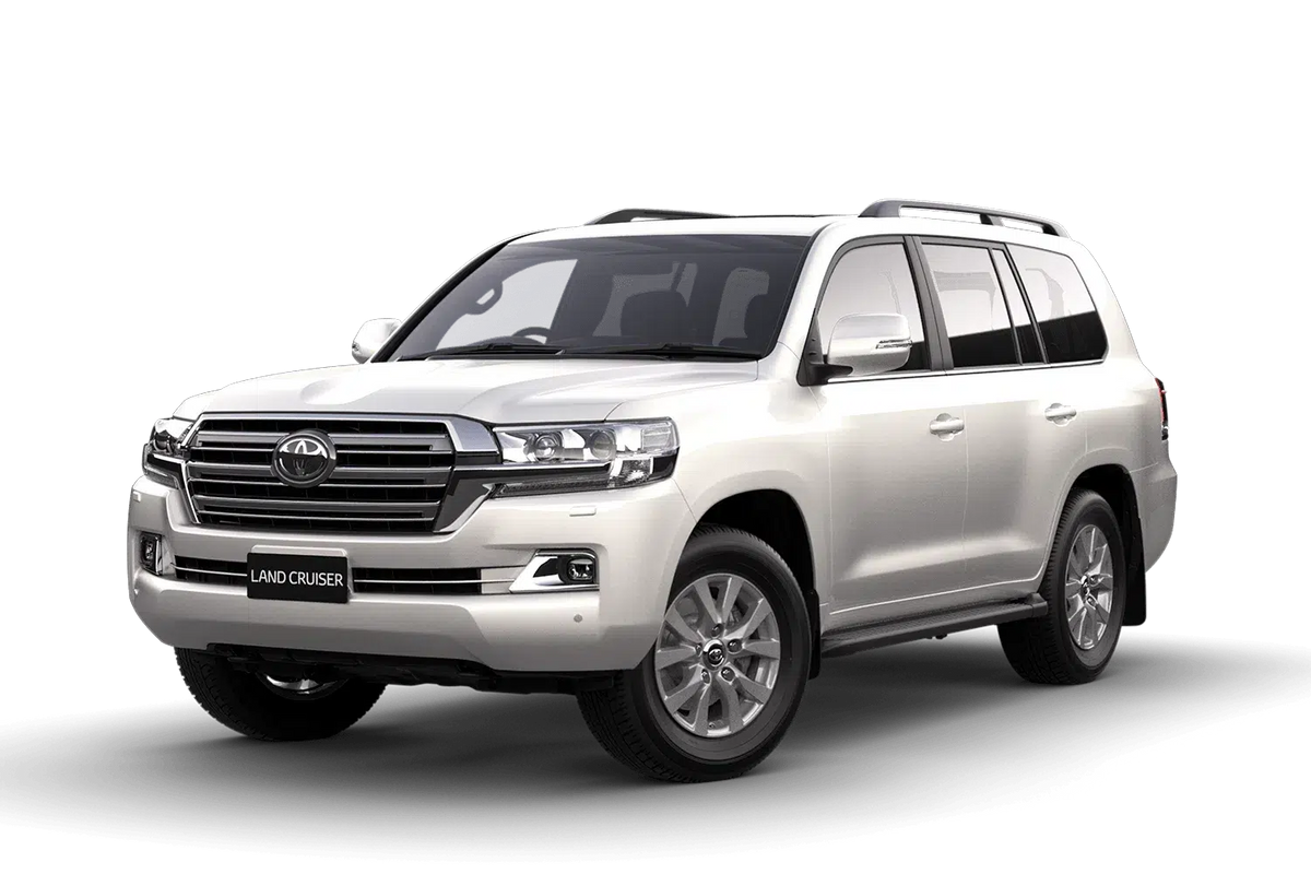 Landcruiser 200 Series VX, Altitude & 60th Anniversary (Nov 2007 - Aug ...