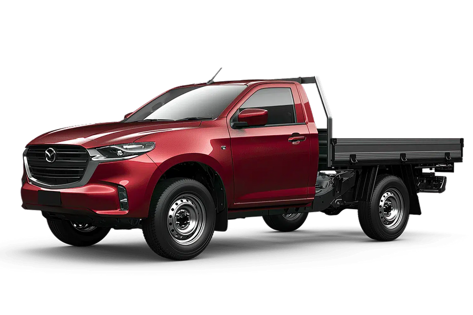 Mazda BT-50 TF - Single Cab (Oct 2020 - Current)