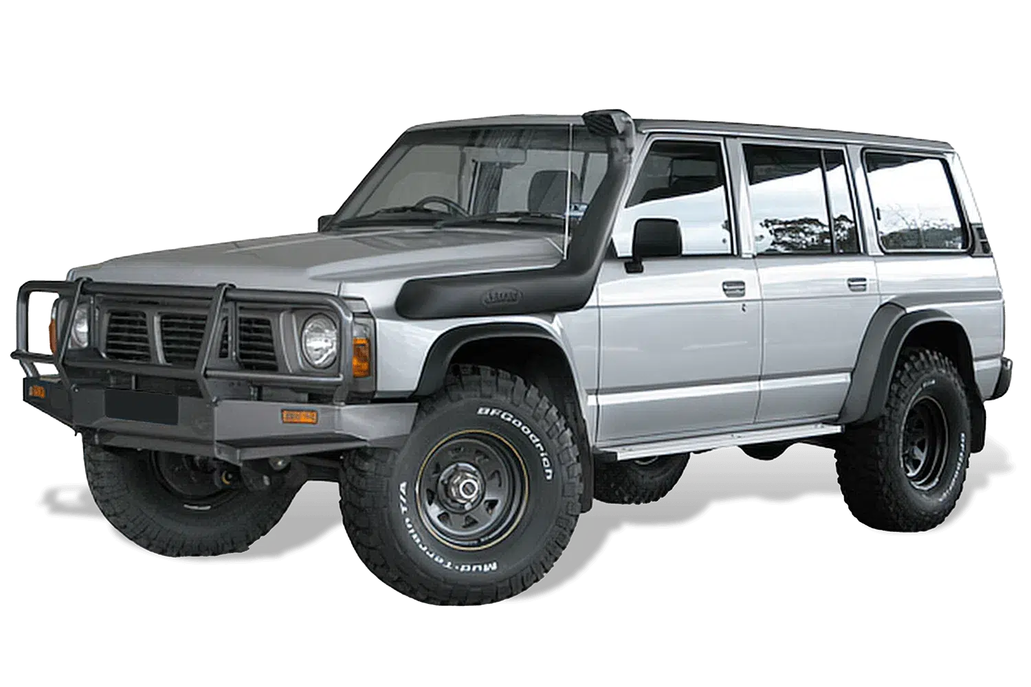 Nissan Patrol GQ (Feb 1988 - Dec 1997)
