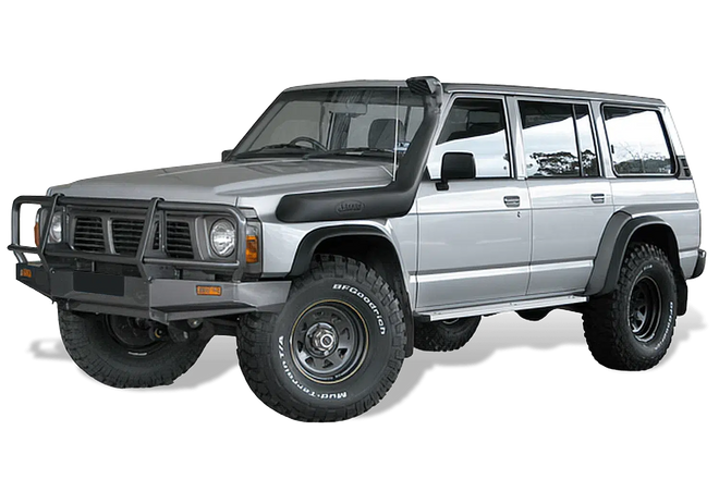 Nissan Patrol GQ (Feb 1988 - Dec 1997)