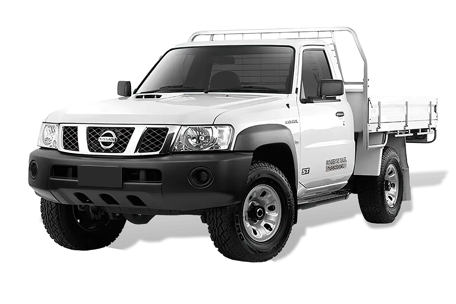 Nissan Patrol Y61 GU - Single Cab (Apr 1997+)