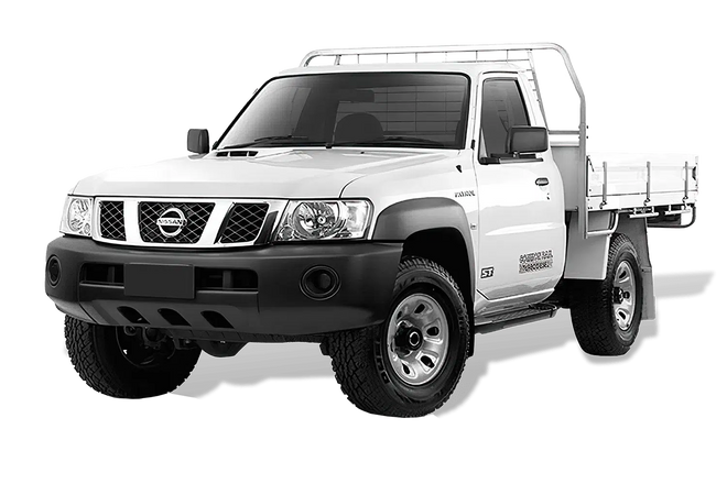Nissan Patrol Y61 GU - Single Cab (Apr 1997+)