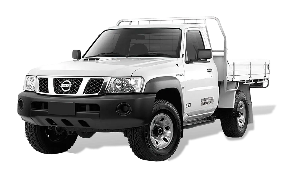 Nissan Patrol Y61 GU - Single Cab (Apr 1997+)