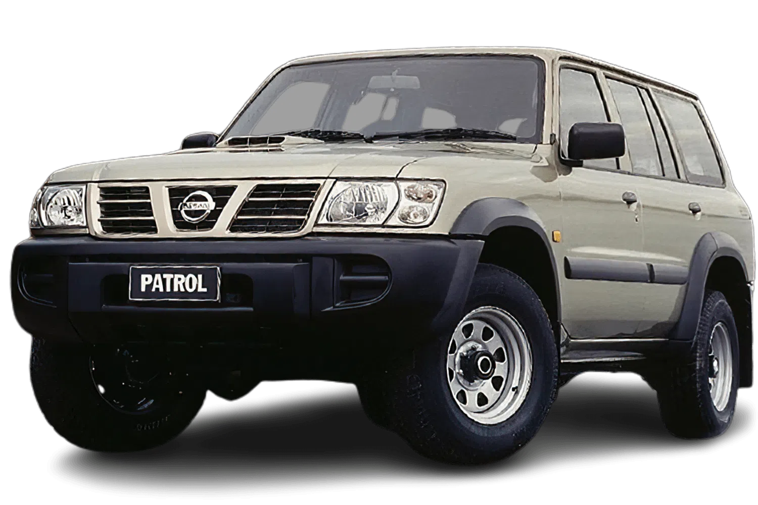 Nissan Patrol GU Y61 - Wagon - Series 2 to 3 - ST, ST-L, ST Plus & Ti (Apr 2000 - Sep 2004)