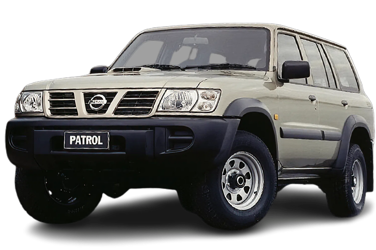 Nissan Patrol GU Wagon Series 1 to 3 ST, ST-L, ST Plus & Ti (Apr 1997 ...