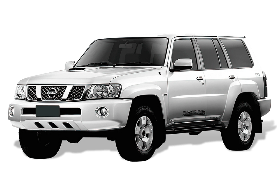 Nissan Patrol Y61 GU - Wagon - Series 4 to 9 - ST, ST-L & ST Plus (Oct 2004 - Sep 2017)