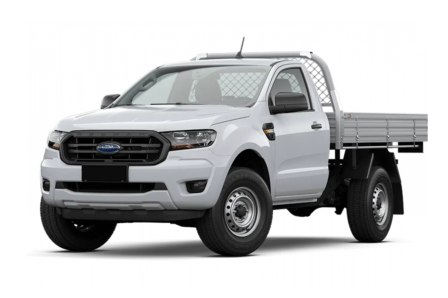 Ford Ranger PX I - with Front Bucket + 3/4 Bench Seats (Jul 2011 - Aug 2015)