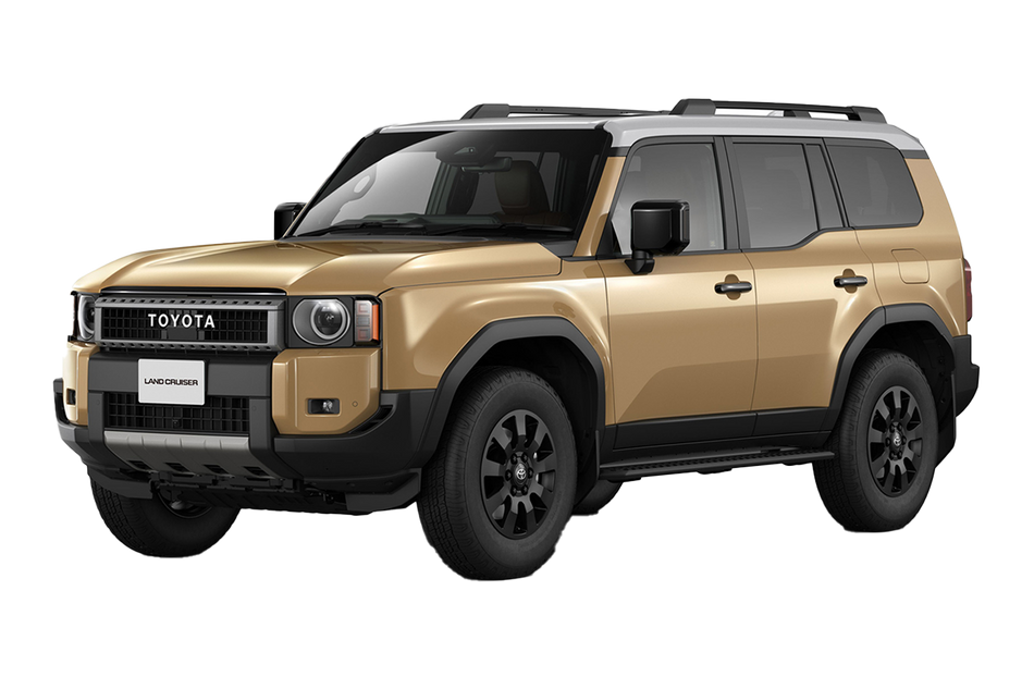 Toyota Landcruiser Prado 250 - GXL (Oct 2024 - Current)