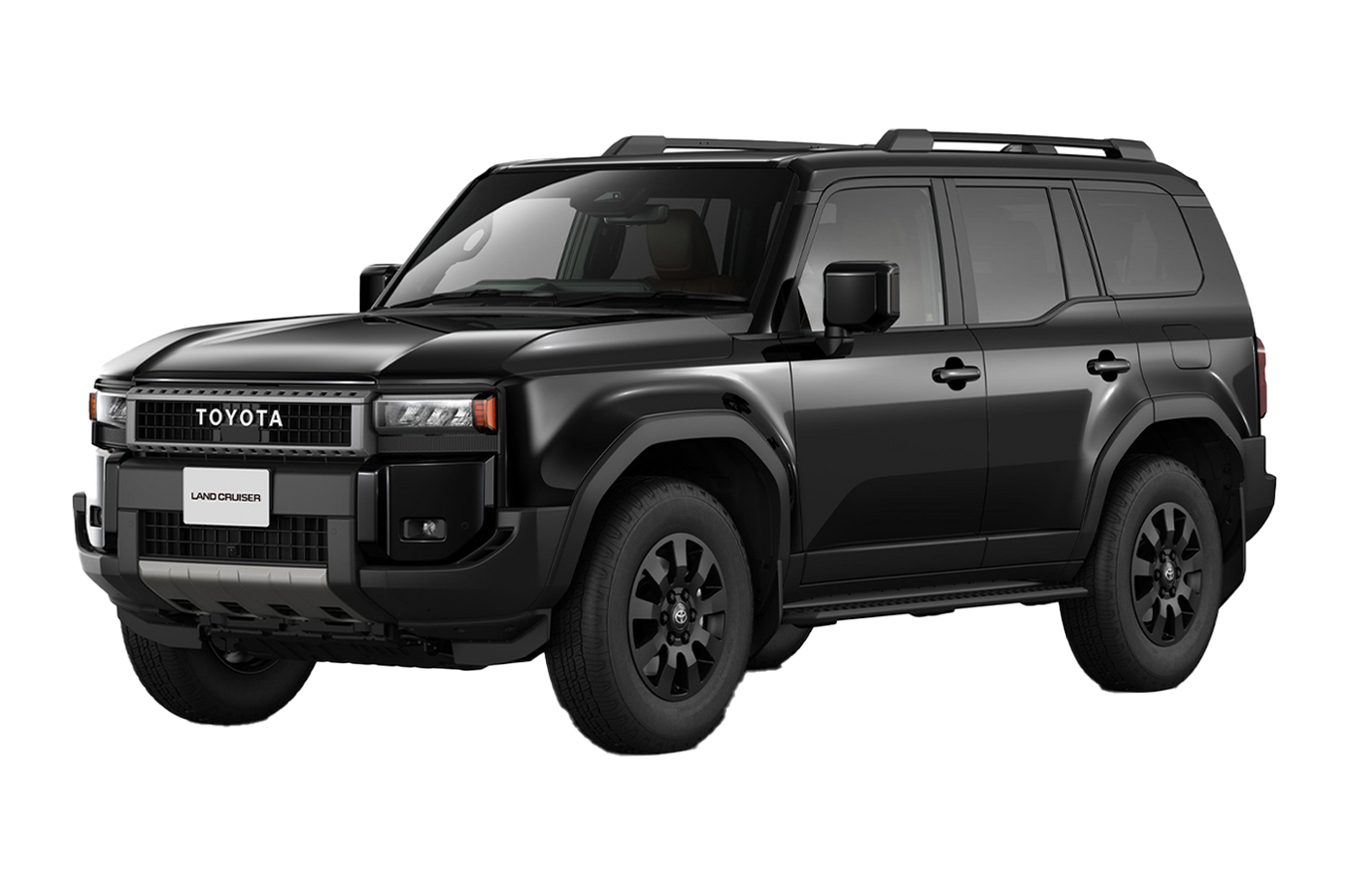 Toyota Landcruiser Prado 250 (Oct 2024 - Now)