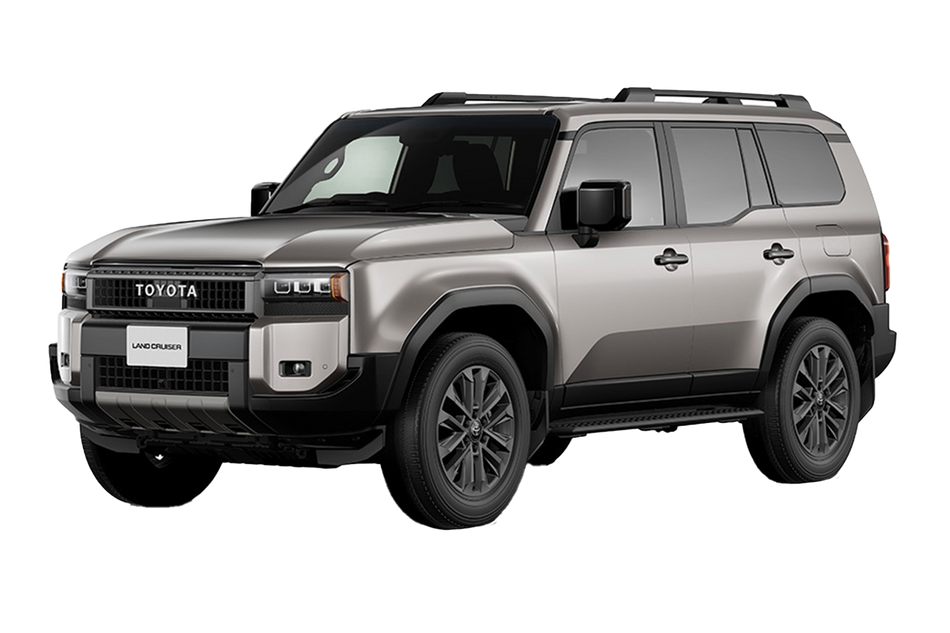 Toyota Landcruiser Prado 250 - VX & Altitude (Oct 2024 - Current)