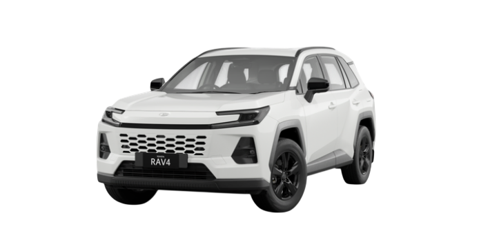 Toyota RAV4 XA60 - GX & GXL (Apr 2026 - Current)