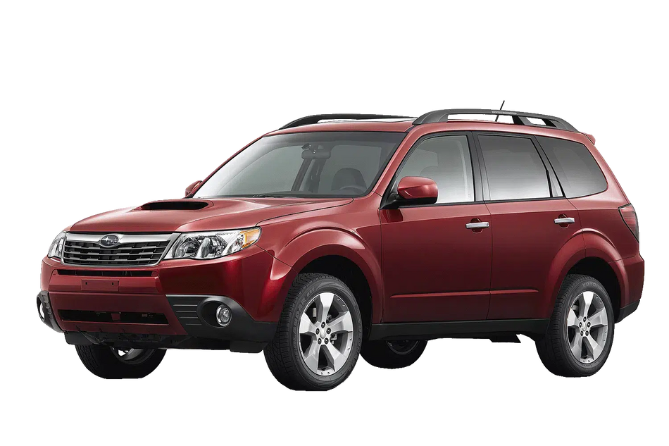 Subaru Forester SH (Mar 2008 - Jan 2013)
